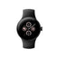 Smart Watch Montre connectée Google Pixel Watch 2 Boîtier en aluminium Noir Mat Bracelet sport Noir Fitbit