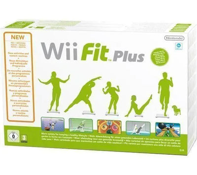 NINTENDO Wii Fit Plus (Wii Balance Board inclus) Wii et Wii U nintendo