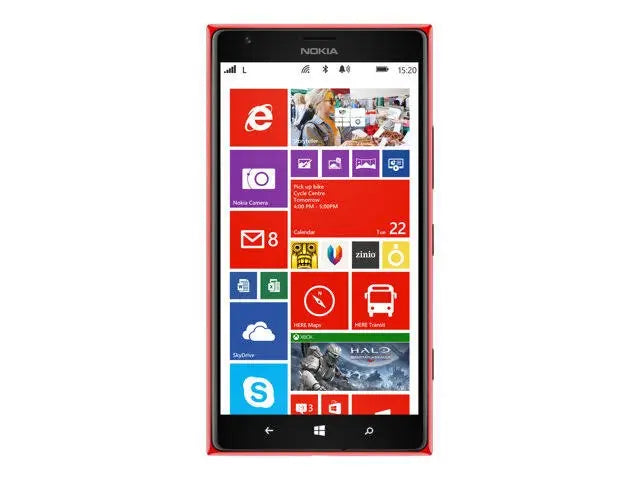 NOKIA Lumia 1520 rouge Microsoft