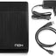 NOX Lite 3.5 -NXLITEHDD35- Boîtier externe pour disques durs SATA jusqu'à 10 To, USB 3.0, Plug&Play, matériau léger et compact, compatible avec toutes les versions de Windows, couleur noire Scholl