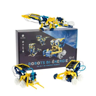 Déodorant Nature et Découvertes Robots bi-énergie 12 en 1 Respire