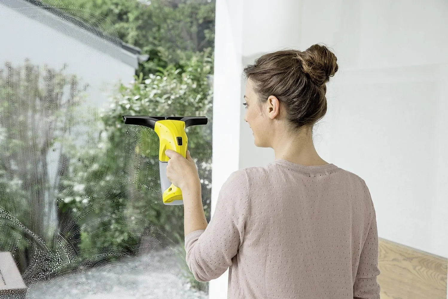 Nettoyeur de vitres Karcher WV1 + Karcher
