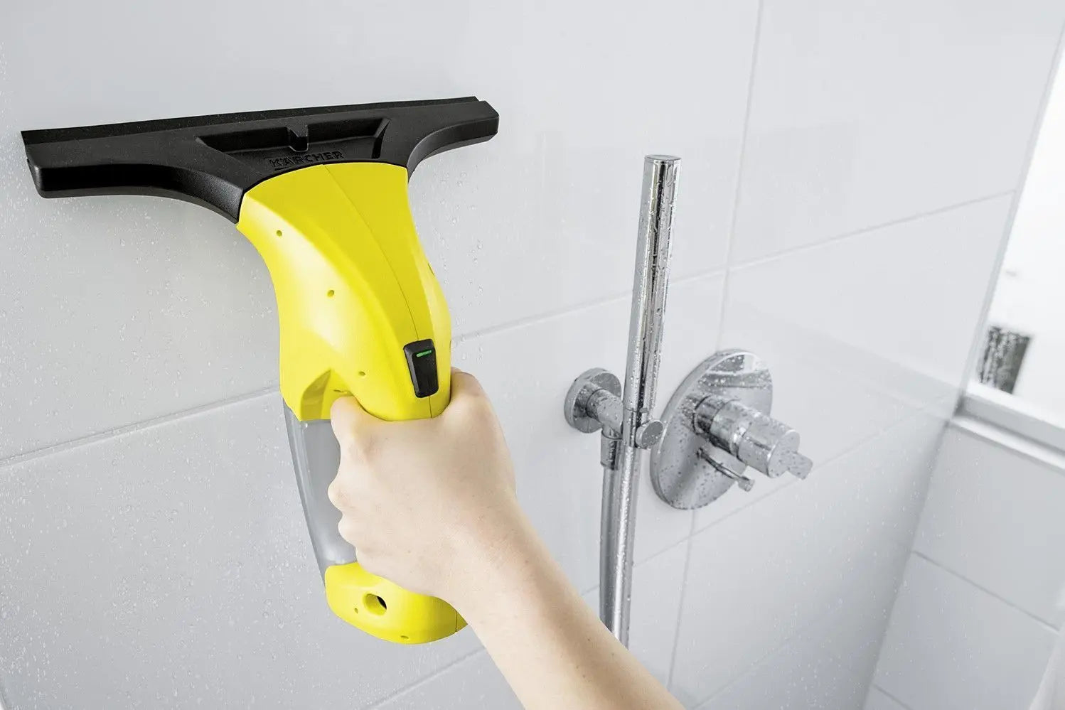 Nettoyeur de vitres Karcher WV1 + Karcher