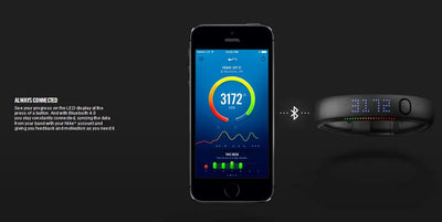 Nike+ FuelBand Noir nike