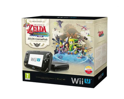 Nintendo Wii U Premium 32 Go + The Legend Of Zelda : Wind Waker Hd nintendo
