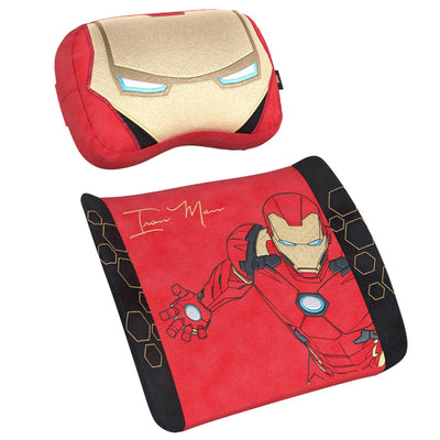ecran Noblechairs Set de coussins Mémoire de forme Iron Man Noblechairs
