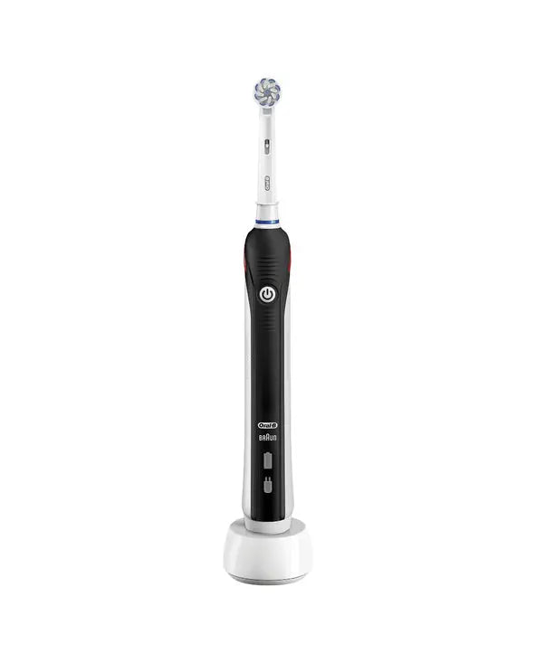 Hygiène personnelle Oral-B PRO 2 2000S Sensi Ultrathin Adulte Brosse à dents rotative oscillante Noir, Blanc  4210201178712 Oral-B