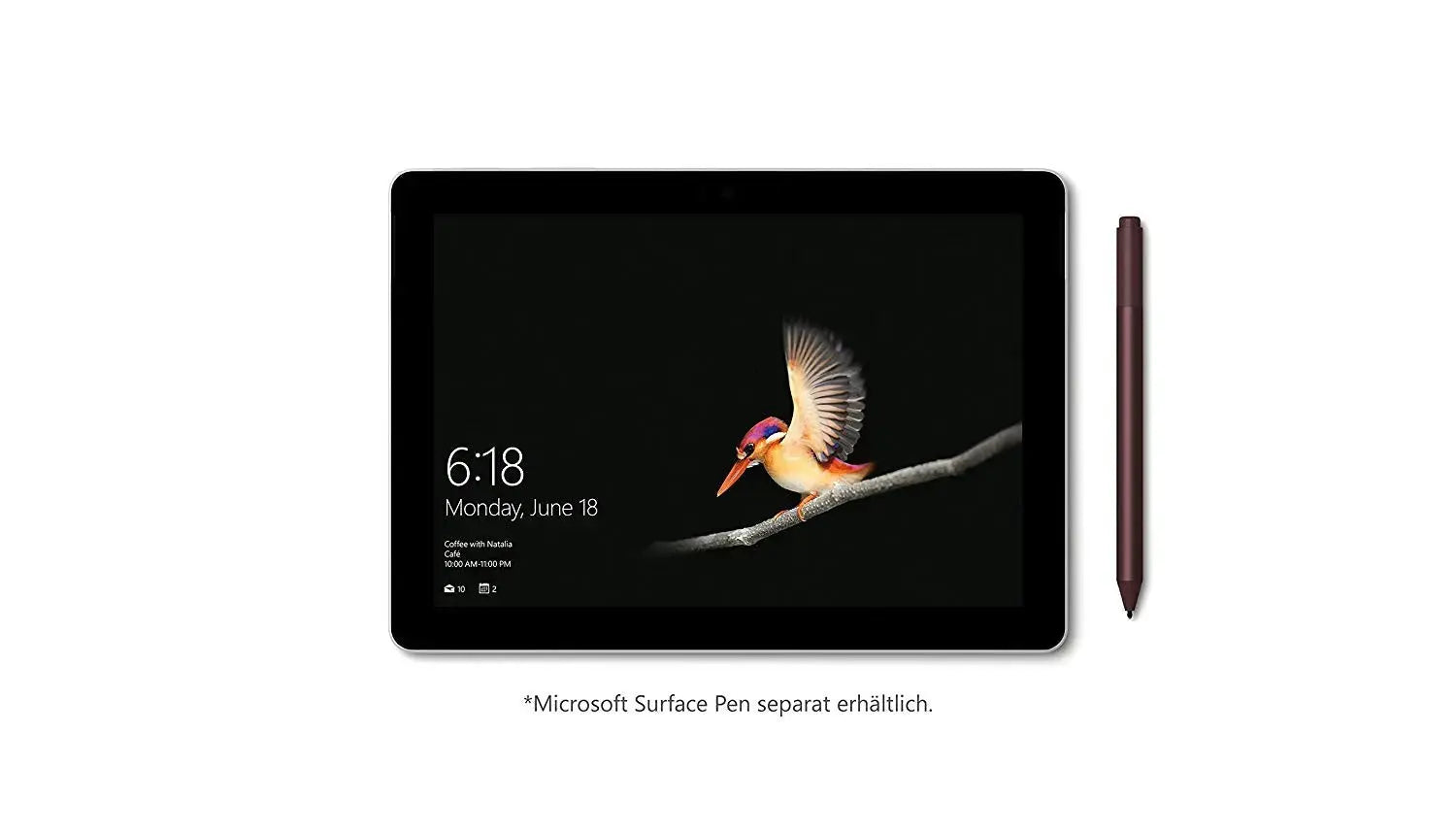 Ordinateur Portable Microsoft Surface Go 2 en 1 10,5"" Full HD, WiFi, Intel Pentium 0889842593716 - TECIN HOLDING