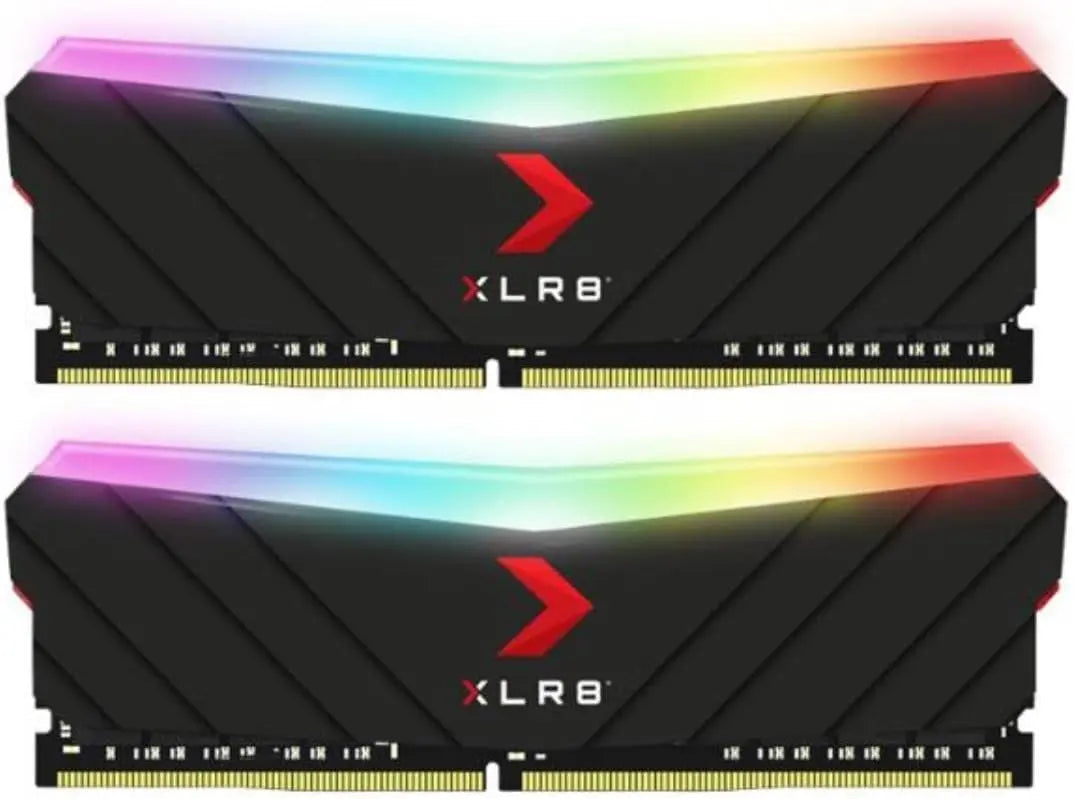 RAM PNY 32GB (2x16GB) XLR8 Gaming EPIC-X RGB DDR4 3600MHz Desktop Memory - (MD32GK2D) PNY