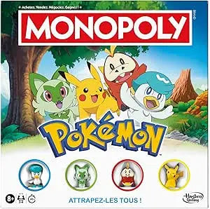 Jeux et jouets POKEMON - MONOPOLY Hasbro