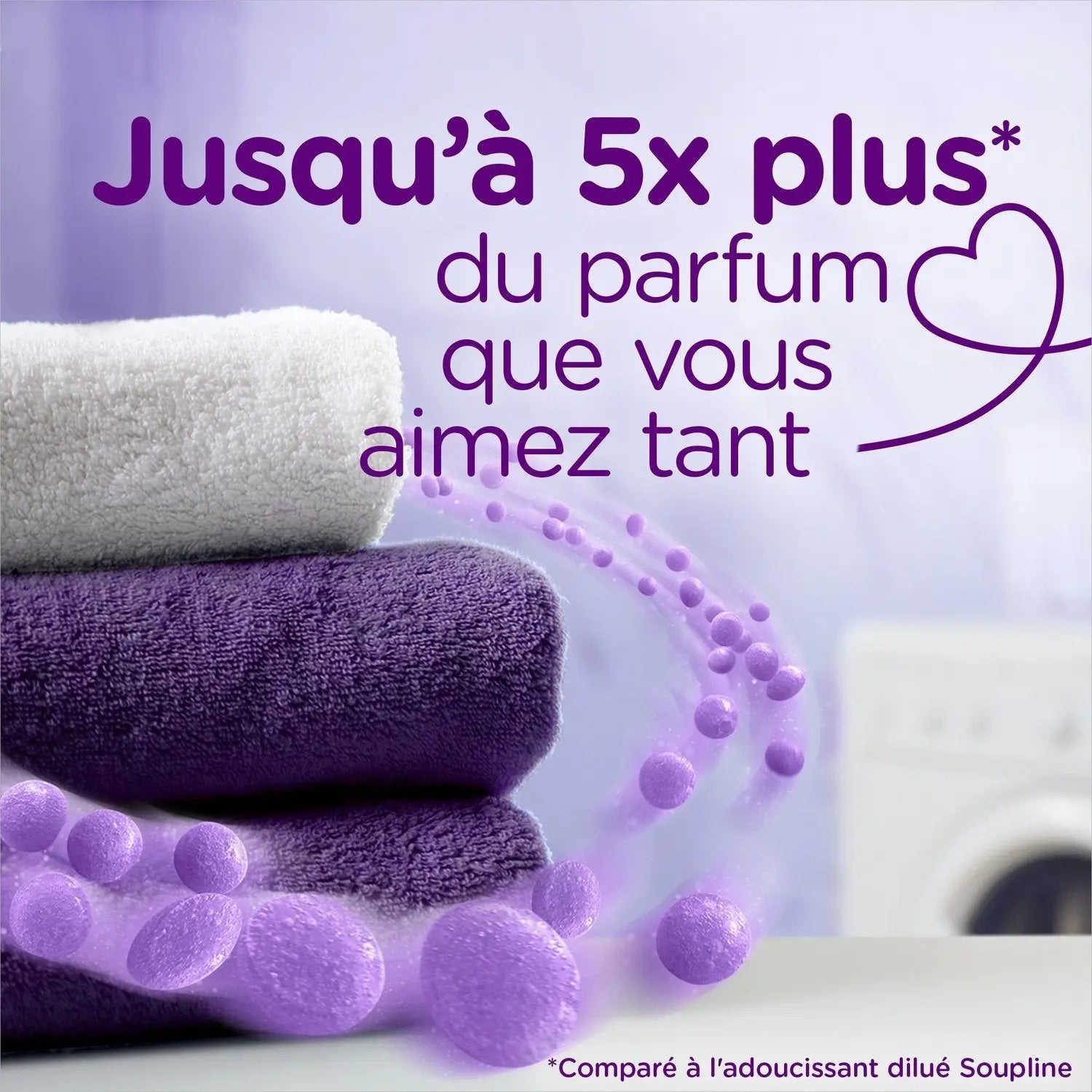 Linge Parfum de Linge Perles Lavande SOUPLINE Soupline