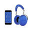 Parrot ZiK 2.0 by Philippe Starck Bleu  - Casque audio Bluetooth Parrot