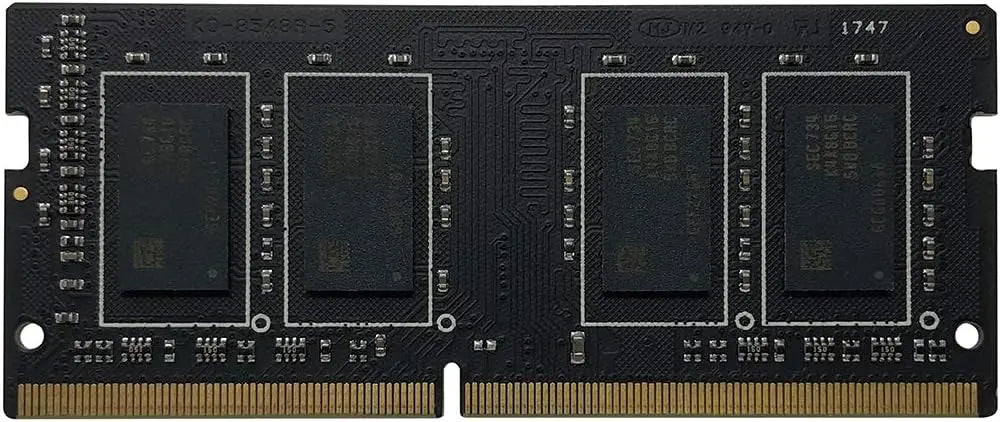 RAM Patriot Memory Série Signature SODIMM Module de mémoire DDR4 2666 MHz PC4-21300 16Go (1x16Go) C19 - PSD416G266681S PATRIOT MEMORY