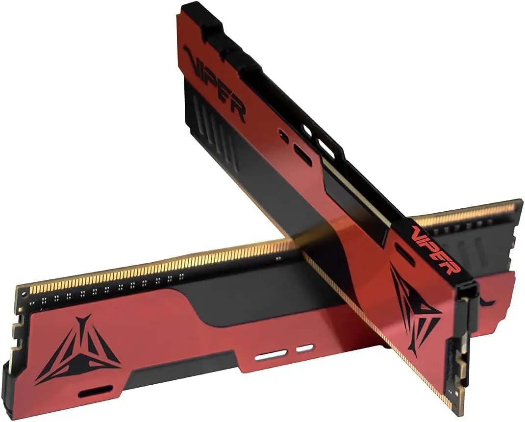 Composants informatiques Patriot Memory Viper Steel - Kit Mémoire RAM DDR4 64 Go (2x32 Go) 3200 MHz CL16 0814914028643 Patriot Memory