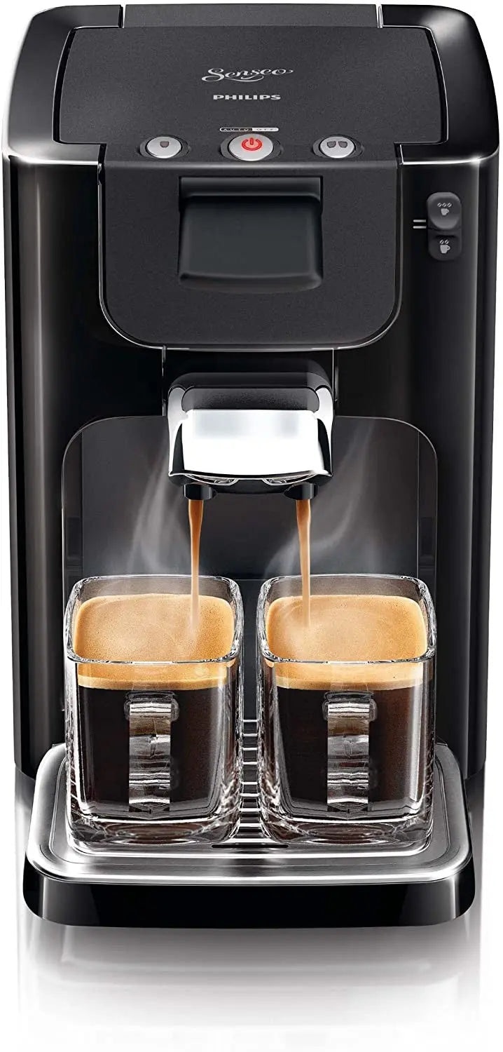 Philips HD7866/61 SENSEO Quadrante Machine à Dosette Noir IKOHS