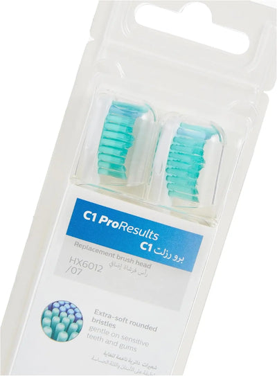 Hygiène personnelle Philips Sonicare ProResults HX6012 - Tête de brosse de rechange - pour brosse à dent (pack de 2) PHILIPS