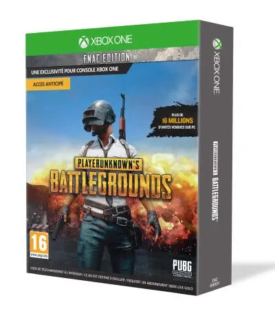 Gears of War PlayerUnknown's Battlegrounds - PUBG Edition Fnac Xbox One 3305918039126 xbox360