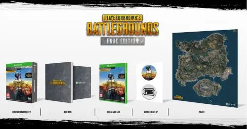 Gears of War PlayerUnknown's Battlegrounds - PUBG Edition Fnac Xbox One 3305918039126 xbox360