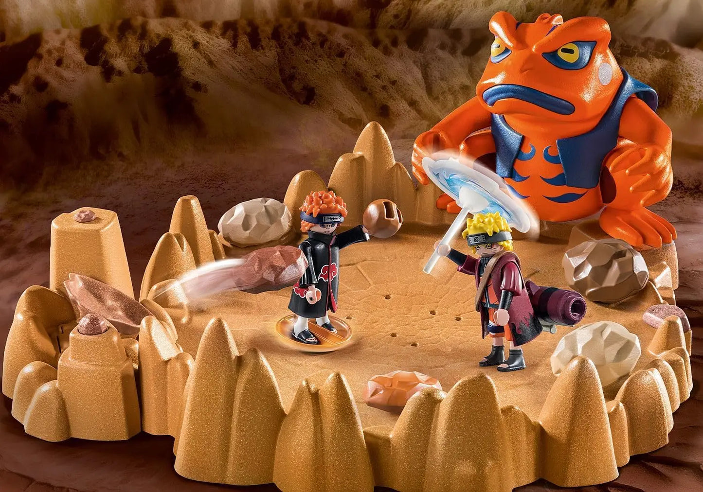 playmobil Playmobil 70667 Naruto vs. Pain PLAYMOBIL