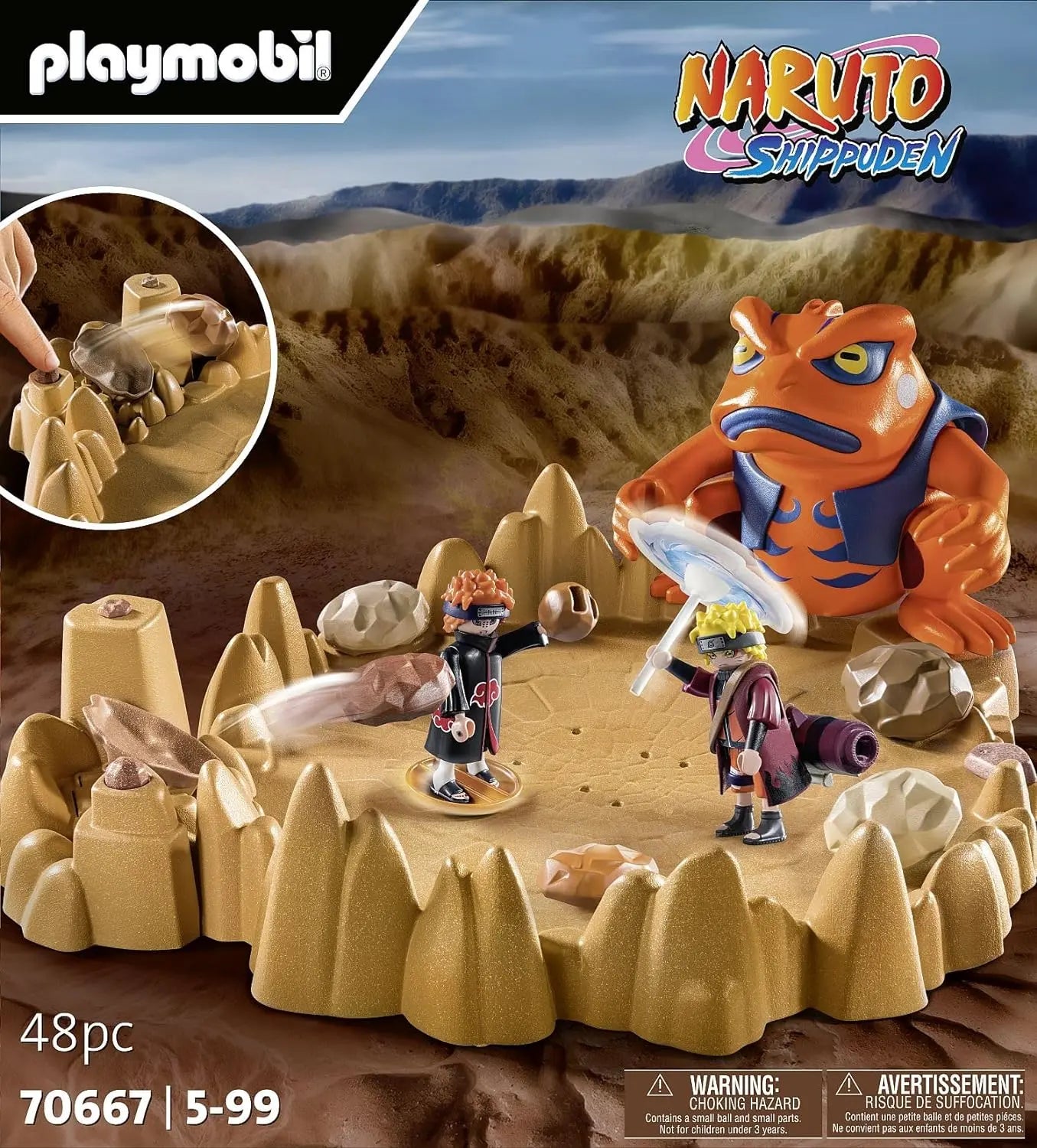 playmobil Playmobil 70667 Naruto vs. Pain PLAYMOBIL