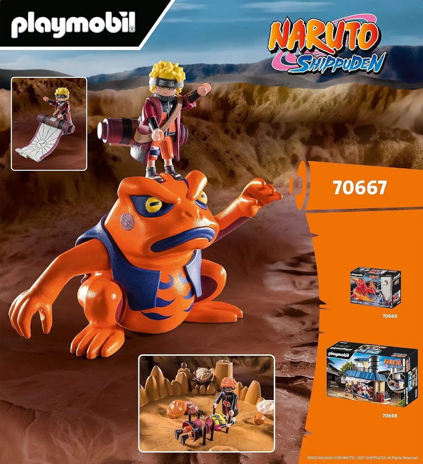 playmobil Playmobil 70667 Naruto vs. Pain PLAYMOBIL