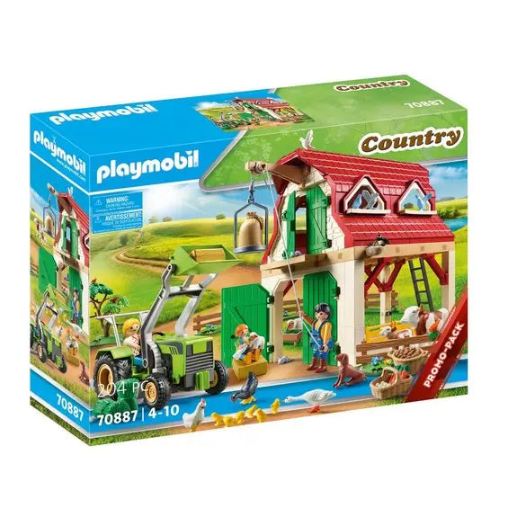 playmobil Playmobil 70887 Ferme avec animaux playmobil