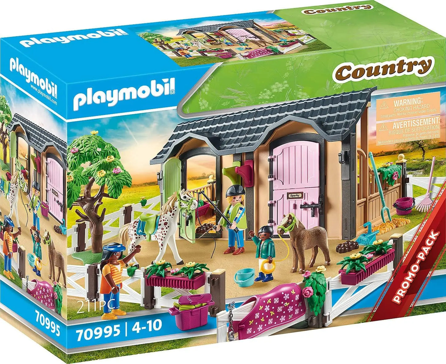 jouet Playmobil 70995 Carrière d'entrainement playmobil