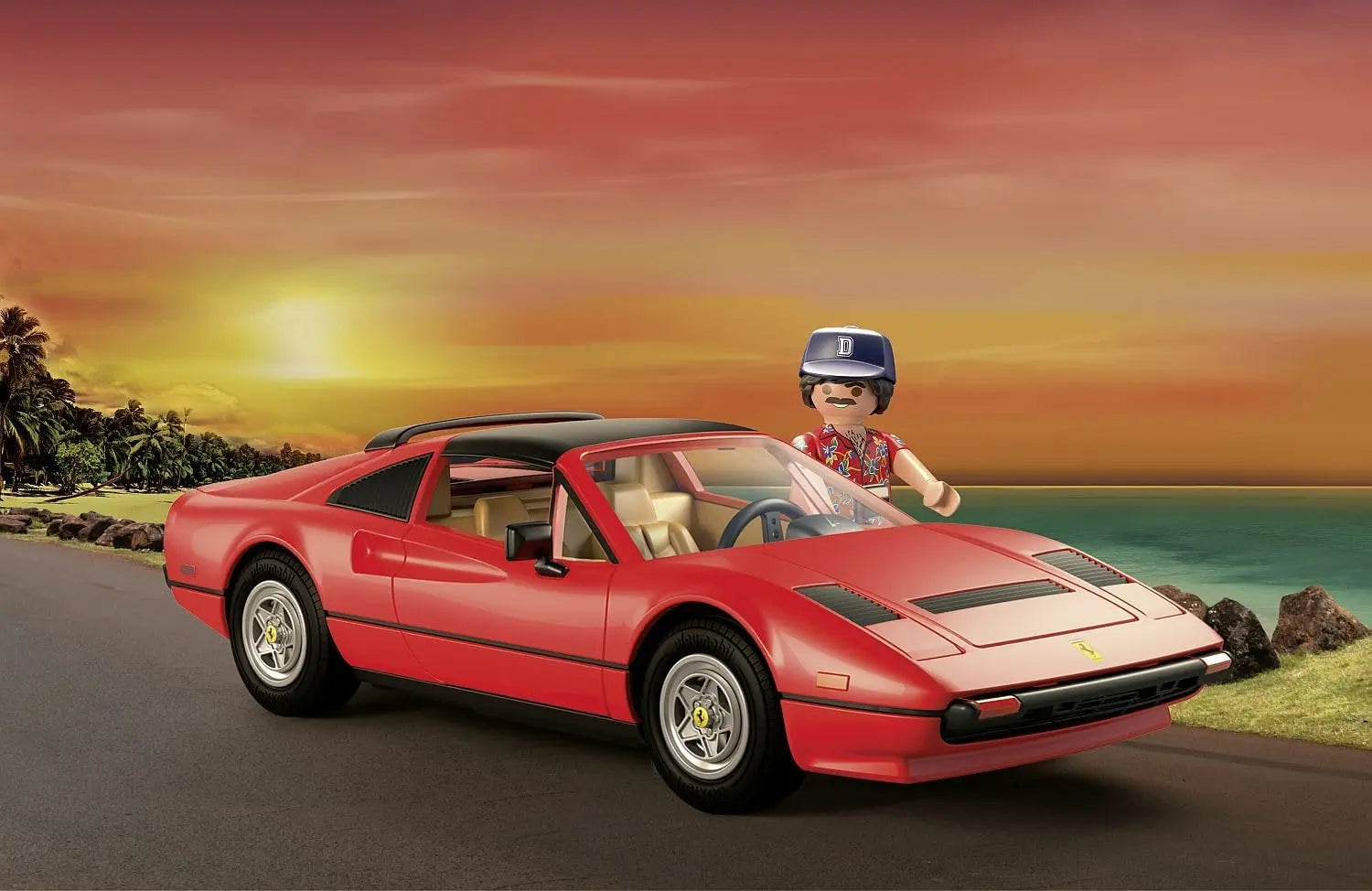 playmobil Playmobil 71343 Magnum Ferrari 308GTS playmobil
