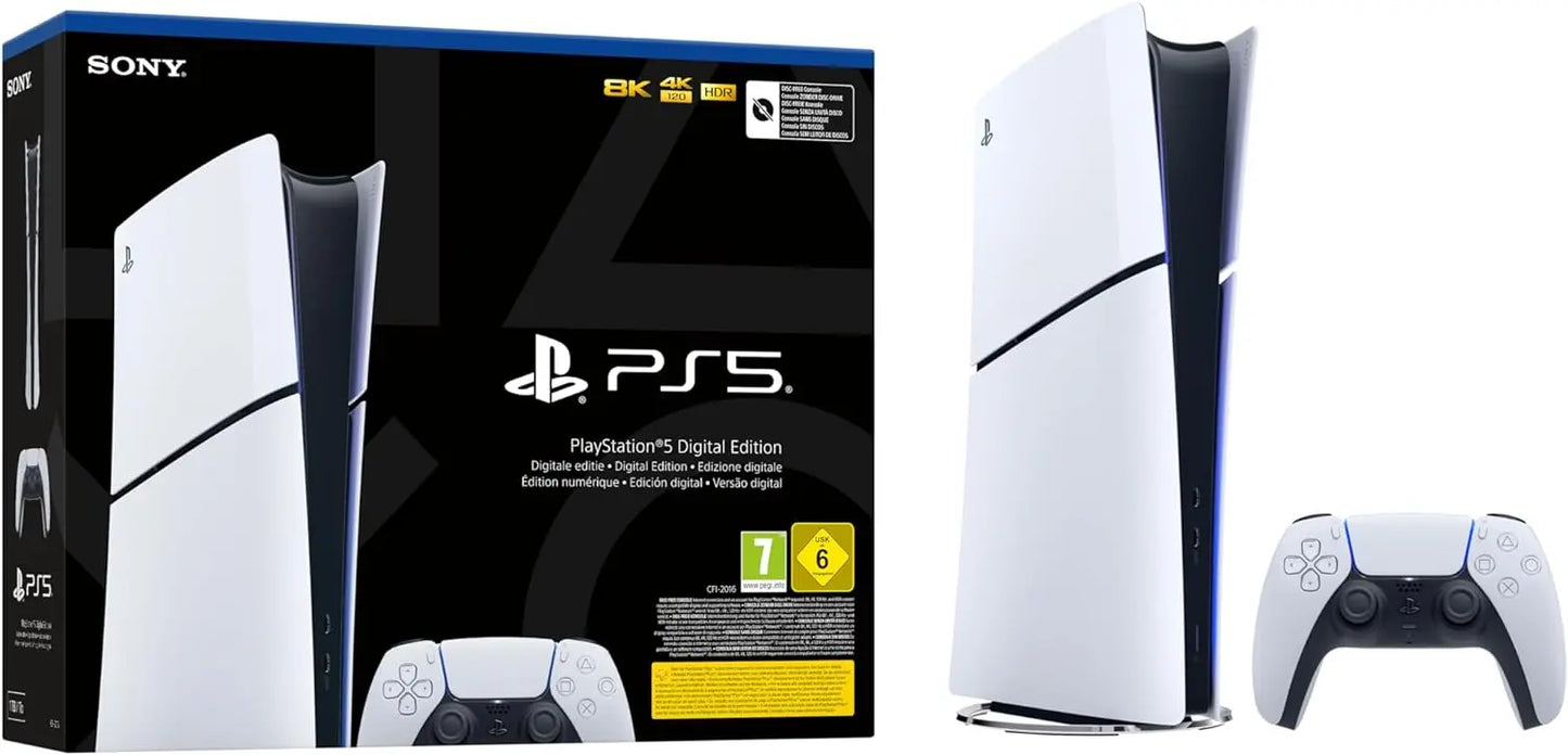 Consoles de jeu vidéo Playstation 5 Alldigital (modèle Slim)  0711719577294 sony