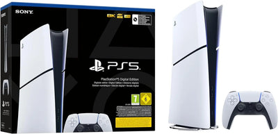 Consoles de jeu vidéo Playstation 5 Alldigital (modèle Slim)  0711719577294 sony