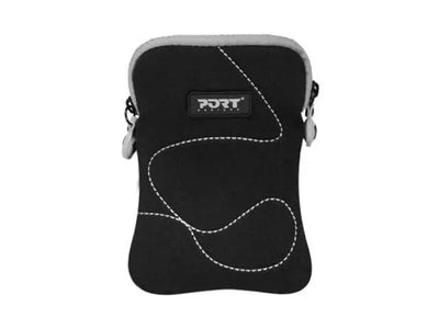 Port Designs Pochette néoprène Dehli pour disques durs 2.5" et SSD, gris Port Designs