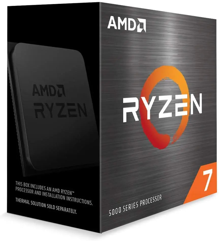 Processeur AMD Ryzen 7 5800X (3.8 GHz / 4.7 GHz) 730143312714 AMD