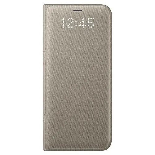 Protection pour téléphone mobile Samsung LED view cover ( OR  )  GOLD Samsung Galaxy S8 Samsung