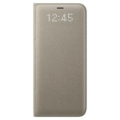 Protection pour téléphone mobile Samsung LED view cover ( OR  )  GOLD Samsung Galaxy S8 Samsung