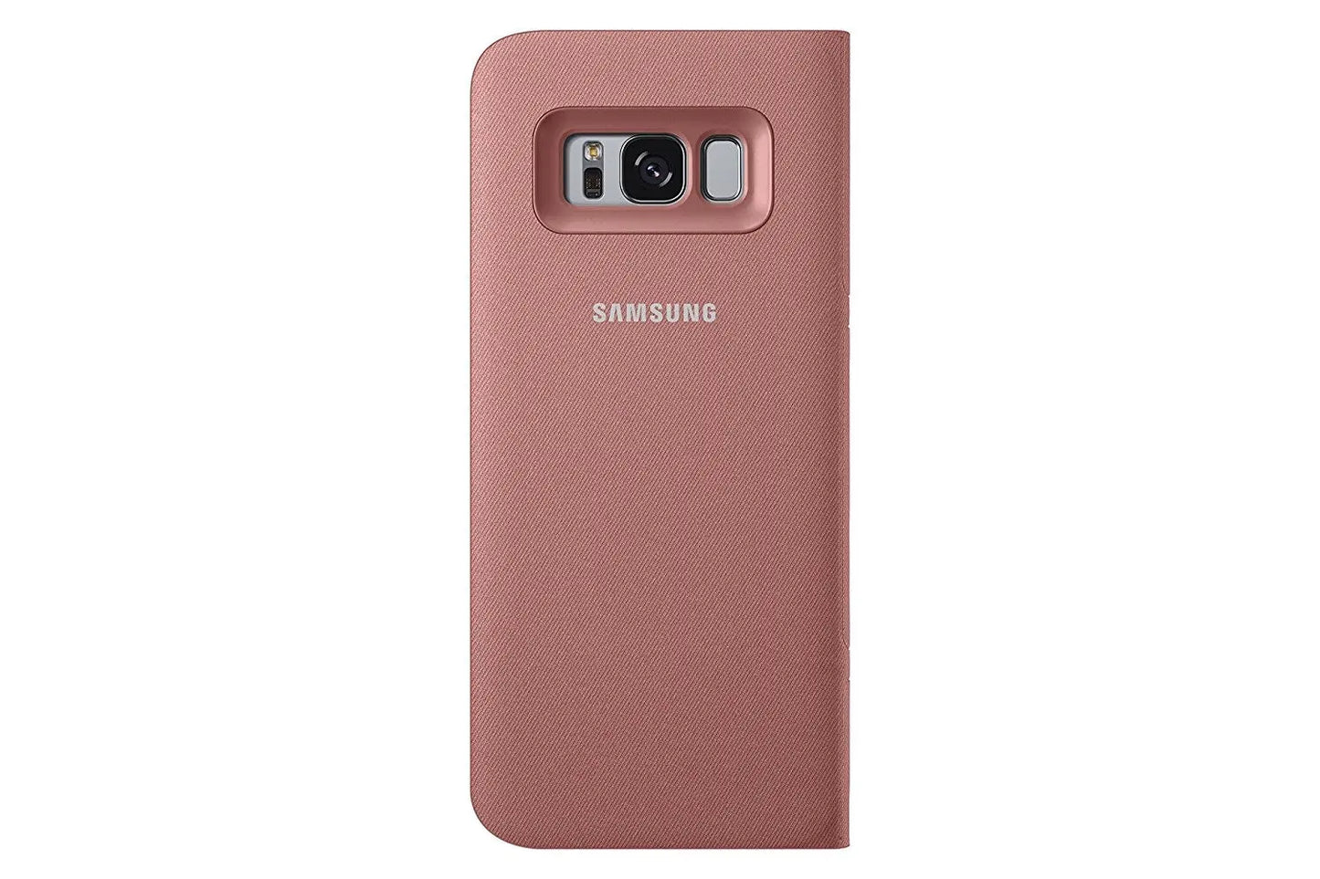 Protection pour téléphone mobile Samsung LED view cover (ROSE ) - Samsung Galaxy S8 Samsung
