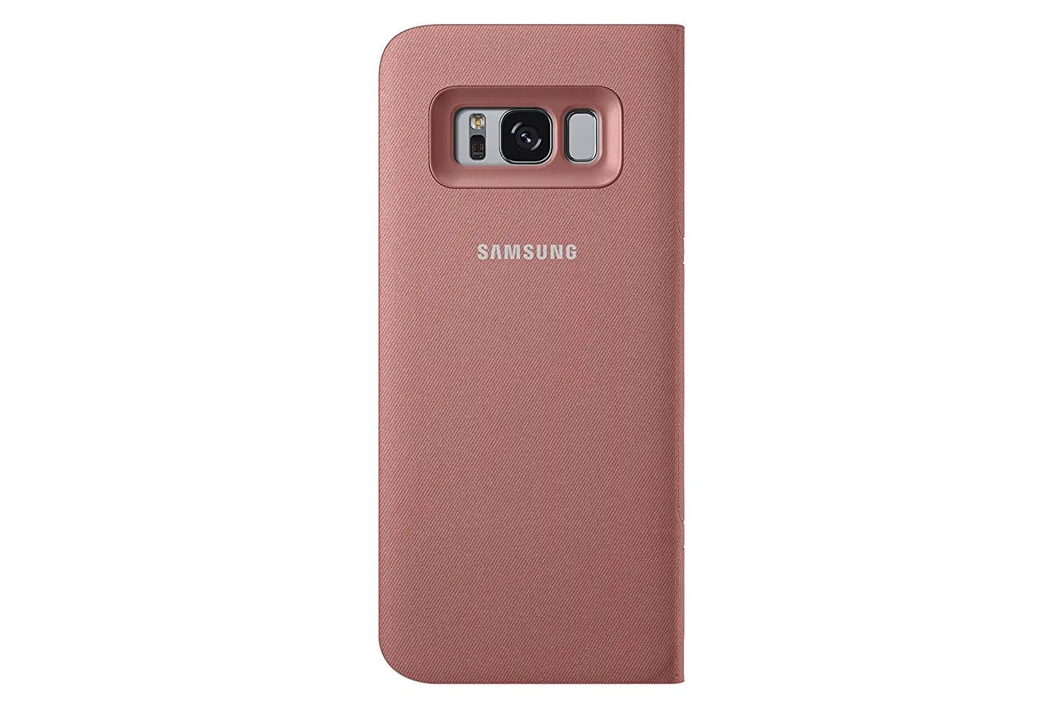 Protection pour téléphone mobile Samsung LED view cover (ROSE ) - Samsung Galaxy S8 Samsung