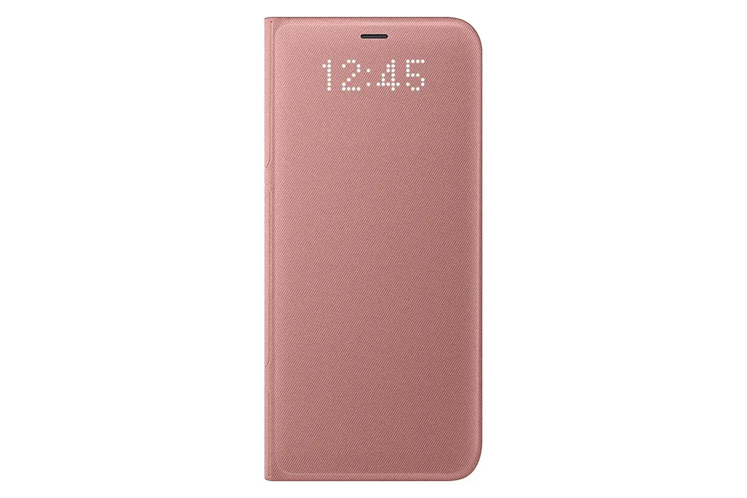 Protection pour téléphone mobile Samsung LED view cover (ROSE ) - Samsung Galaxy S8 Samsung