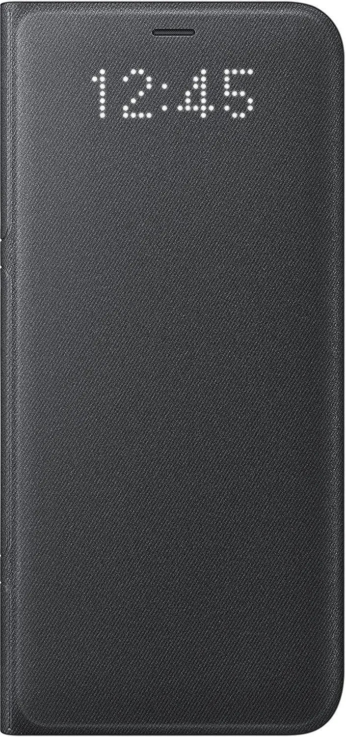 Protection pour téléphone mobile Samsung LED view cover (noir) - Samsung Galaxy S8 Samsung