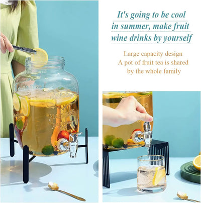 Quid Viba Distributeur de boissons 7,5 l Multicolore RAZER