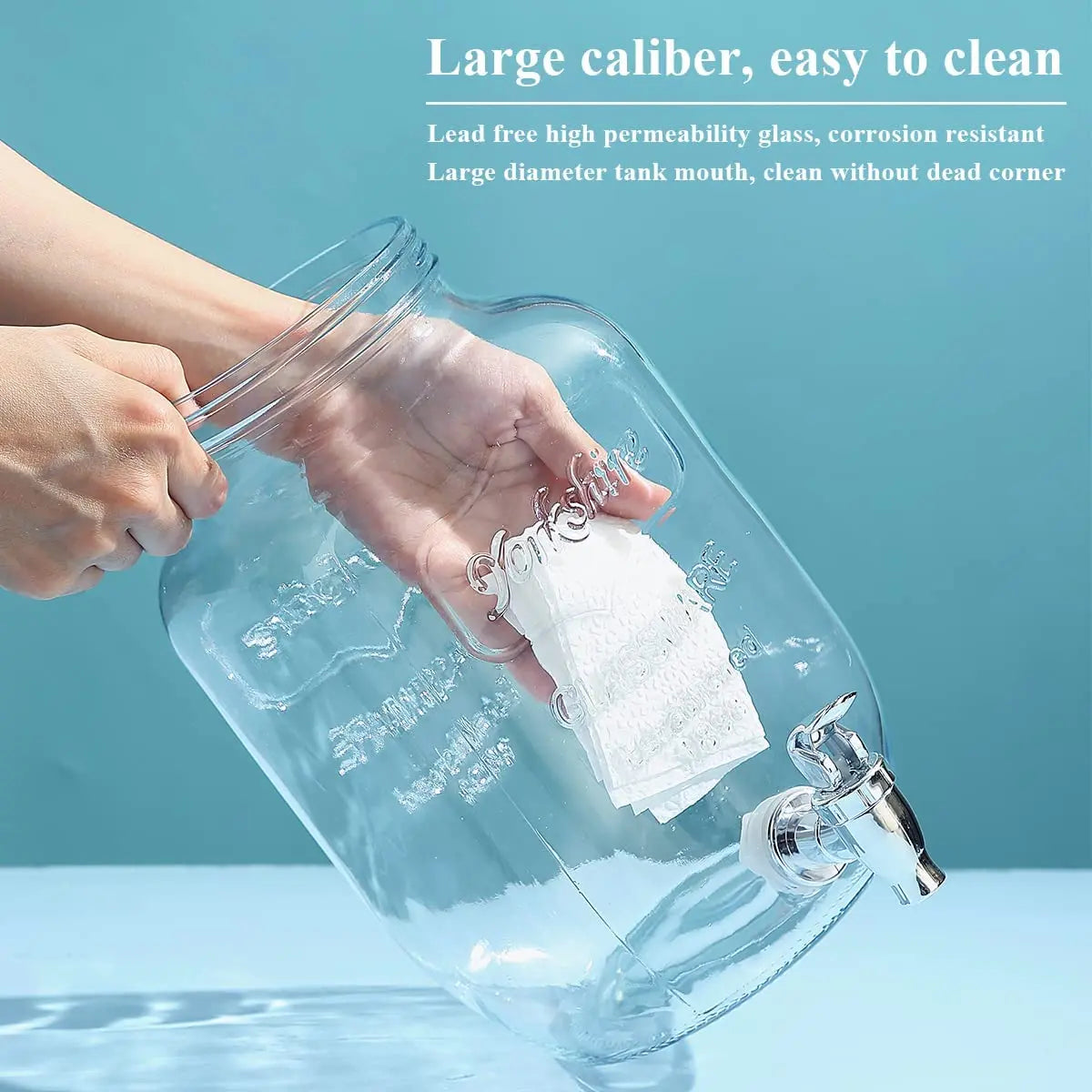 Quid Viba Distributeur de boissons 7,5 l Multicolore RAZER