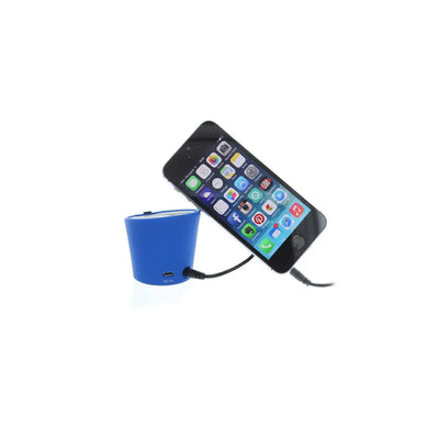 RYGHT enceintes ordinateur Pure Decibel BLEU 3 W RMS Bluetooth Ryght