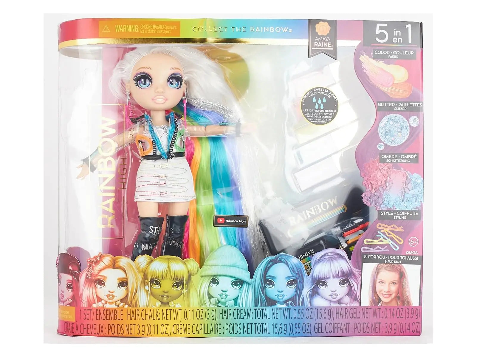 jouet Rainbow High Poupée Fantastic Fashion Amaya MGA Entertainment MGA Entertainment