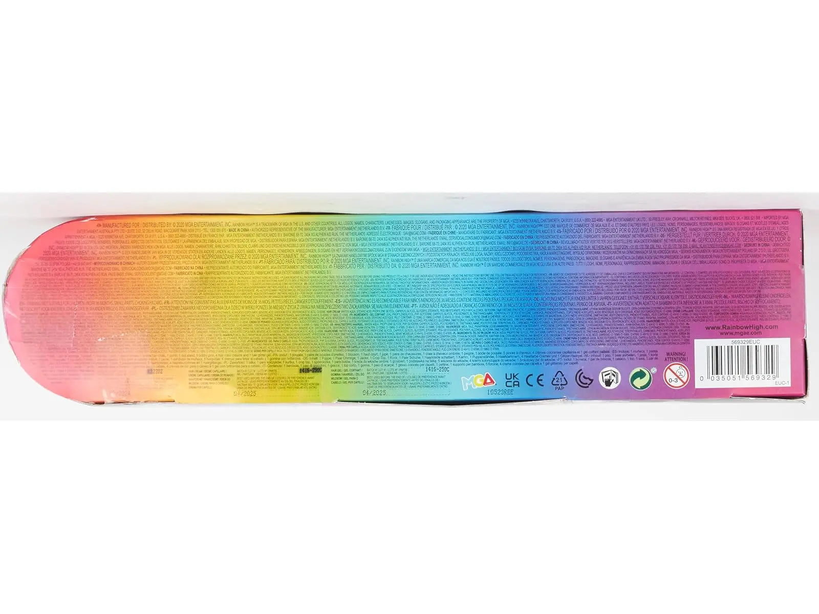 jouet Rainbow High Poupée Fantastic Fashion Amaya MGA Entertainment MGA Entertainment