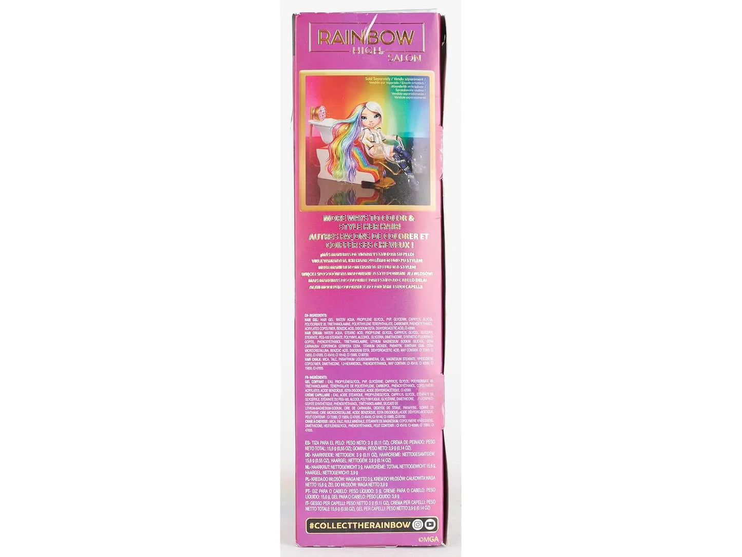 jouet Rainbow High Poupée Fantastic Fashion Amaya MGA Entertainment MGA Entertainment