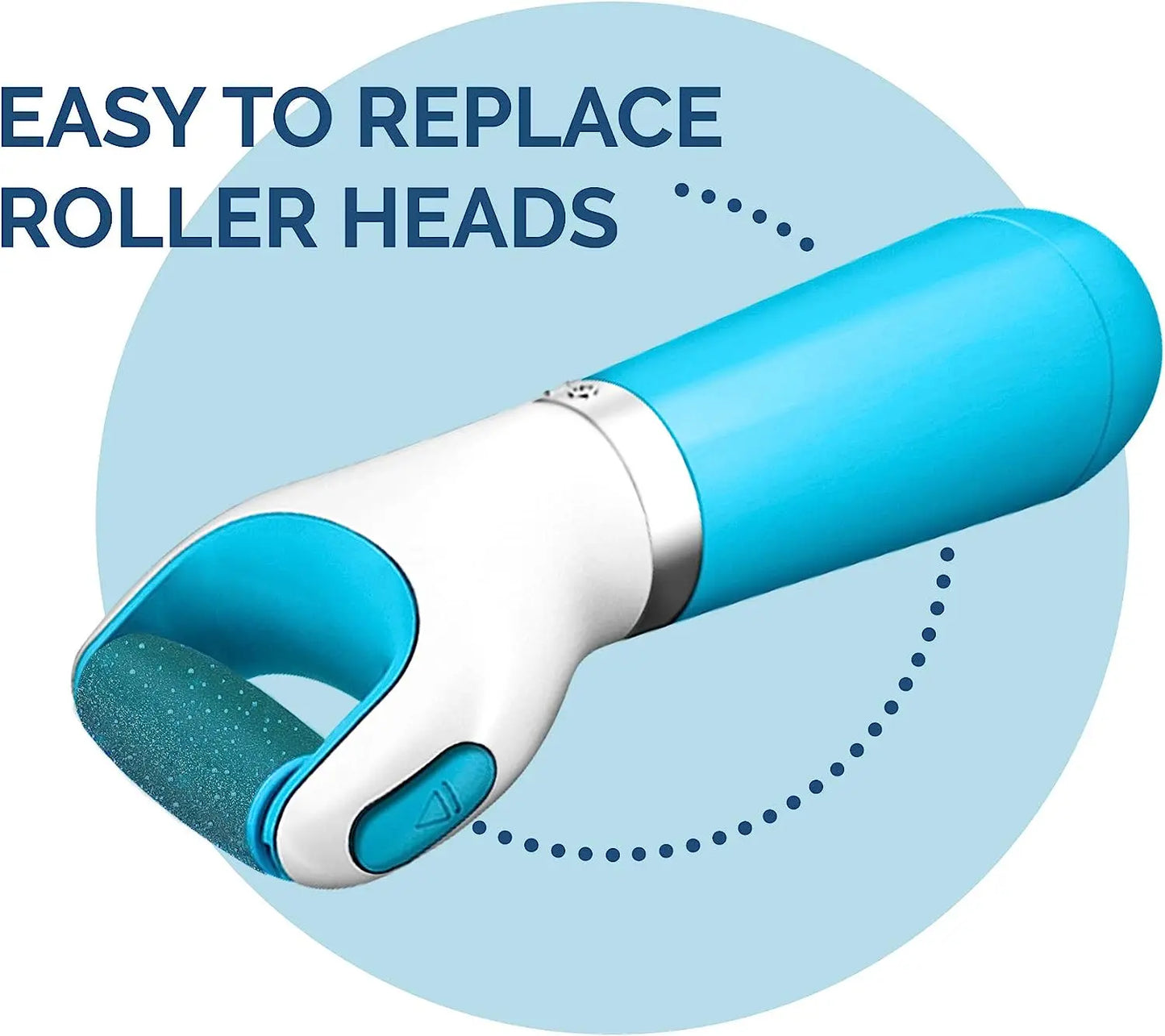 Râpe électrique SCHOLL la râpe + le rouleau + 4 piles Google