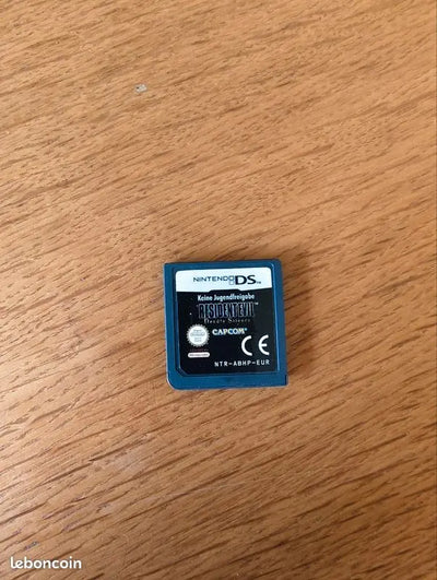 Residential Evil Resident Evil - Deadly Silence Nintendo DS , QUE LE JEUX PAS DE BOITE nintendo