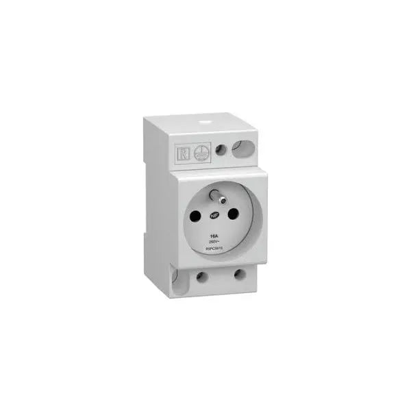 SCHNEIDER - RESI9 XP - PRISE DE COURANT 2P+T 16A - 250V - R9PCS616 Schneider Electric