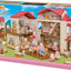 jouet SYLVANIAN FAMILIES La grande maison éclairée Clementoni