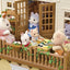 jouet SYLVANIAN FAMILIES La grande maison éclairée Clementoni