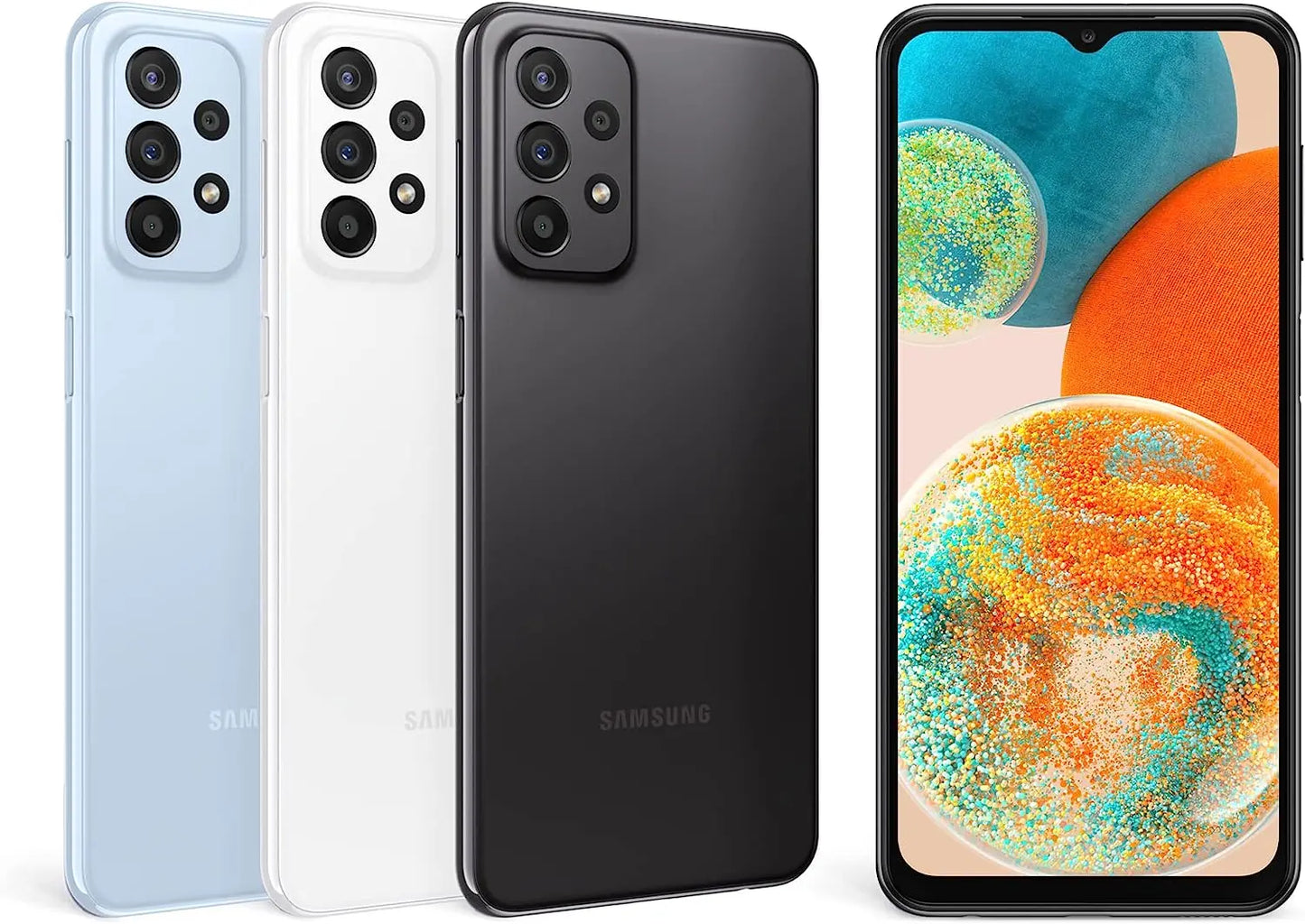 Telephones Samsung Galaxy A23 5G 128Go Noir Samsung